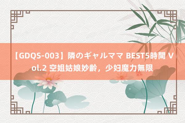 【GDQS-003】隣のギャルママ BEST5時間 Vol.2 空姐姑娘妙齡，少妇魔力無限