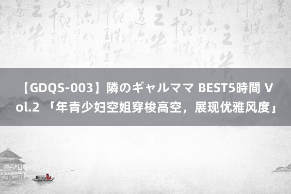 【GDQS-003】隣のギャルママ BEST5時間 Vol.2 「年青少妇空姐穿梭高空，展现优雅风度」